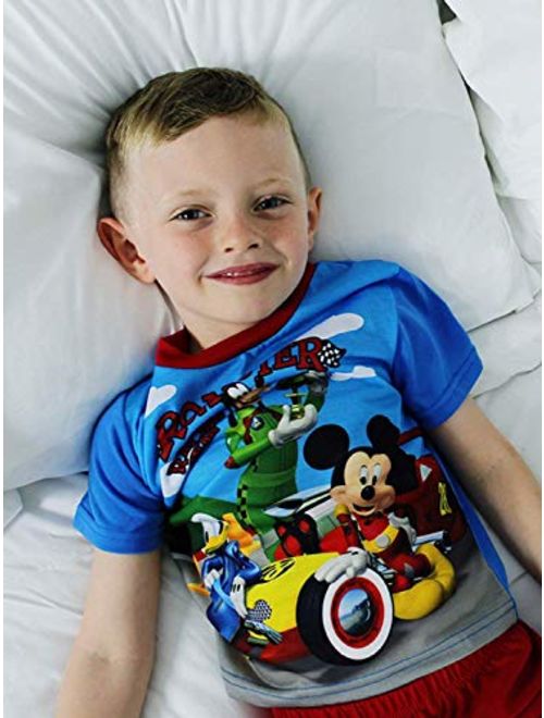 Disney Boys' Mickey Mouse 3-Piece Pajama Set