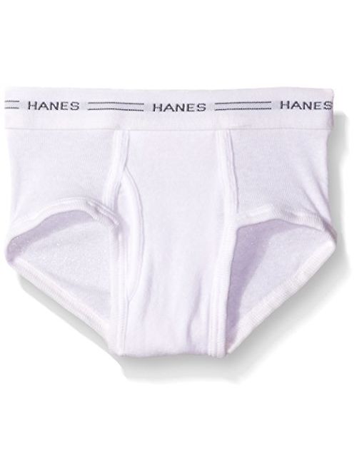 Hanes Boys' 6-Pack White Brief