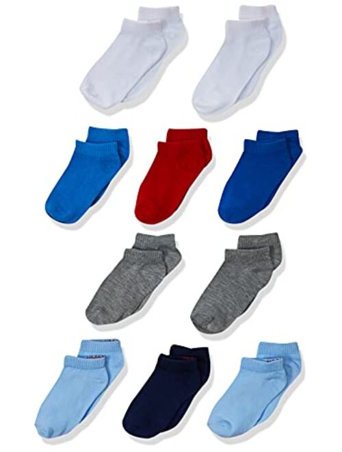Hanes Boys' Toddler Low Cut Sock 10-Pack