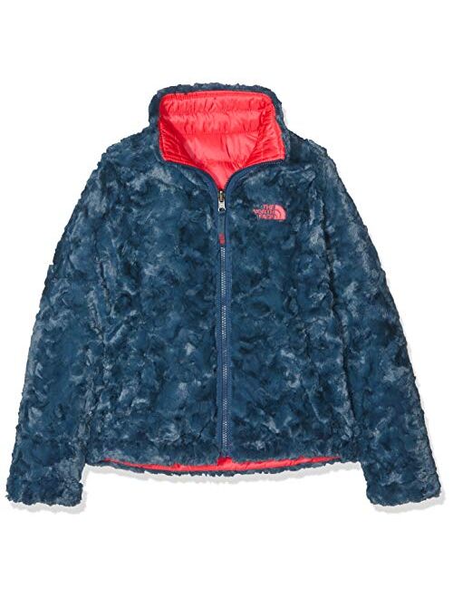 The North Face Kids Girls' Reversible Mossbud Swirl Jacket (Little