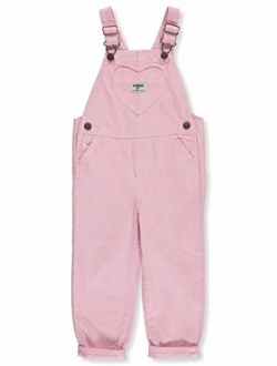 Girls' Toddler World's Best Overalls