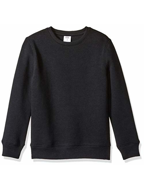Amazon Essentials Boy's Crewneck Sweatshirt