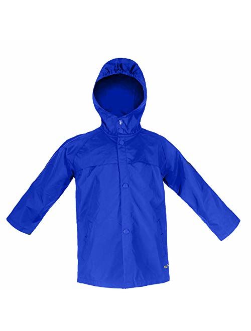 Splashy Nylon Children's Rain Jacket