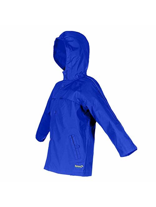 Splashy Nylon Children's Rain Jacket