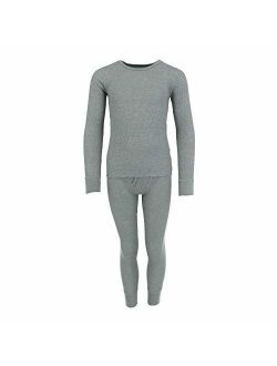 Boys Waffle Thermal Underwear Set