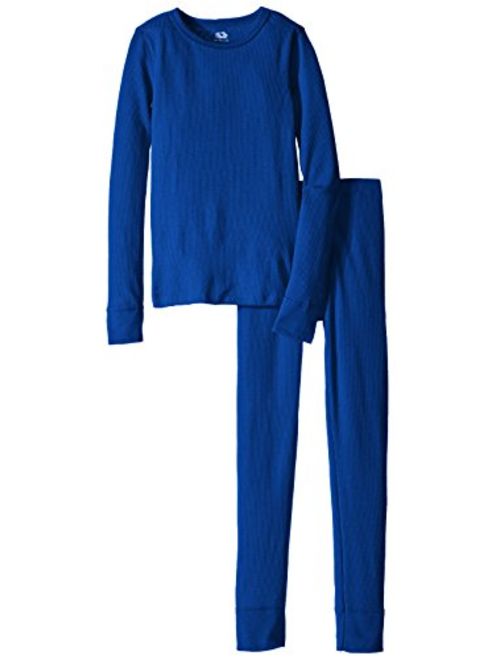 Fruit of the Loom Boys Waffle Thermal Underwear Set