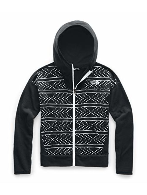 The North Face Girl's Glacier Full Zip Hoodie