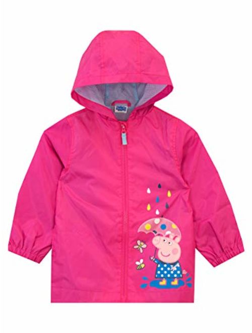 Peppa Pig Girls Raincoat