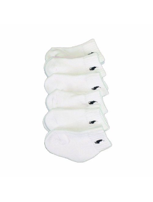 Polo Ralph Lauren Baby Boy's Sport Quarter 6-Pack (Infant)