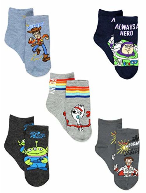 Disney Toy Story 4 Toddler Teen Boy's Girl's Adult Multi pack Sock Set