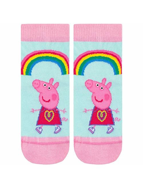 Peppa Pig Girls' Socks Pack of 3
