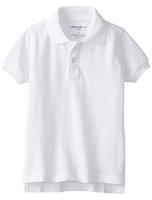 Eddie Bauer Boys' Short or Long Sleeve Polo Shirt (More Styles Available)