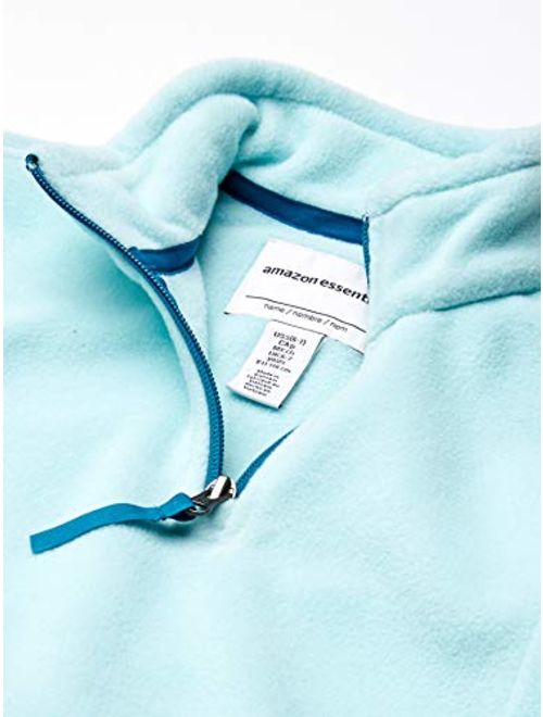 Amazon Essentials Girl's Quarter-Zip Polar Fleece Jacket