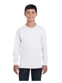 Heavy Cotton Youth 5.3 oz. Long-Sleeve T-Shirt