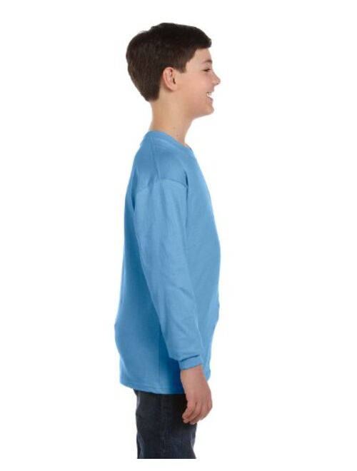 Gildan Heavy Cotton Youth 5.3 oz. Long-Sleeve T-Shirt