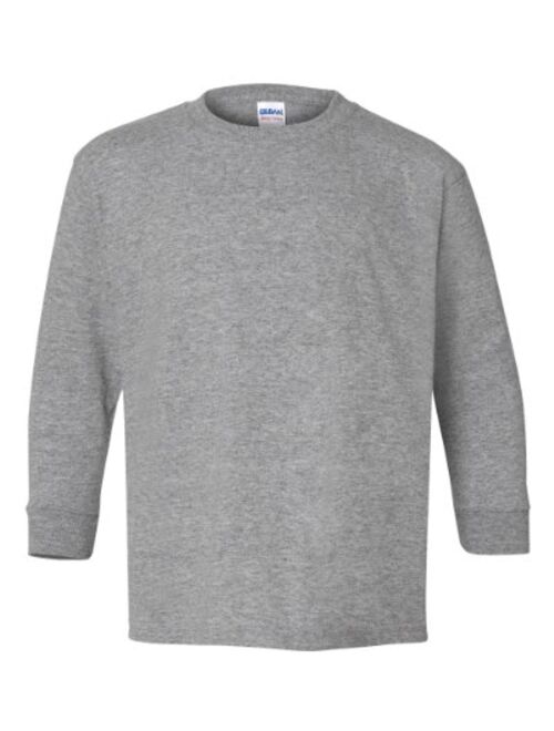 Gildan Heavy Cotton Youth 5.3 oz. Long-Sleeve T-Shirt