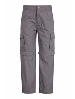 Mountain Warehouse Active Kids Convertible Hiking Pants - for Outdoor