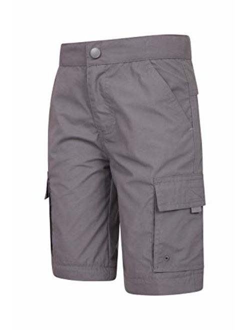 Mountain Warehouse Active Kids Convertible Hiking Pants - for Outdoor
