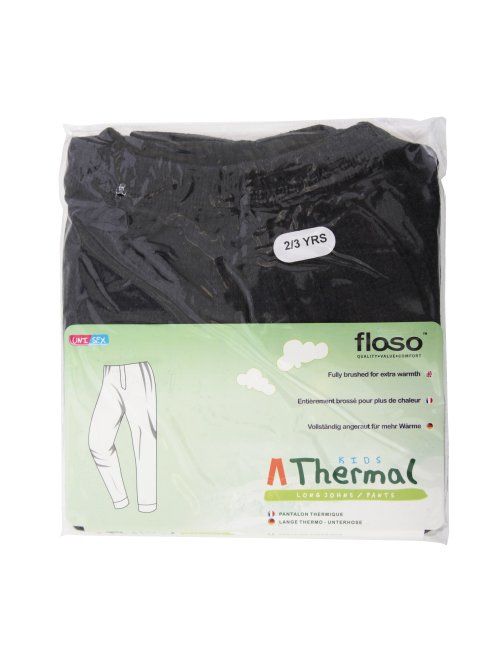 Floso Unisex Childrens/Kids Thermal Underwear Long Johns/Pants