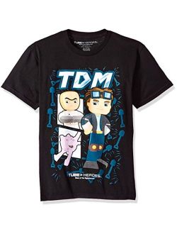 Tube Heroes Dan TDM Boys Shirt 4-16