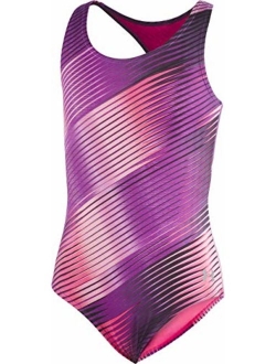 Girls' One Piece Swimsuit