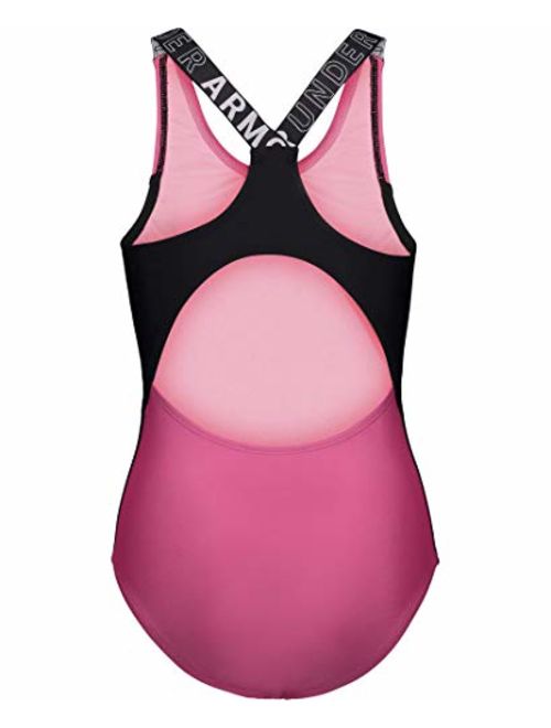 Under Armour Girls' One Piece Swimsuit