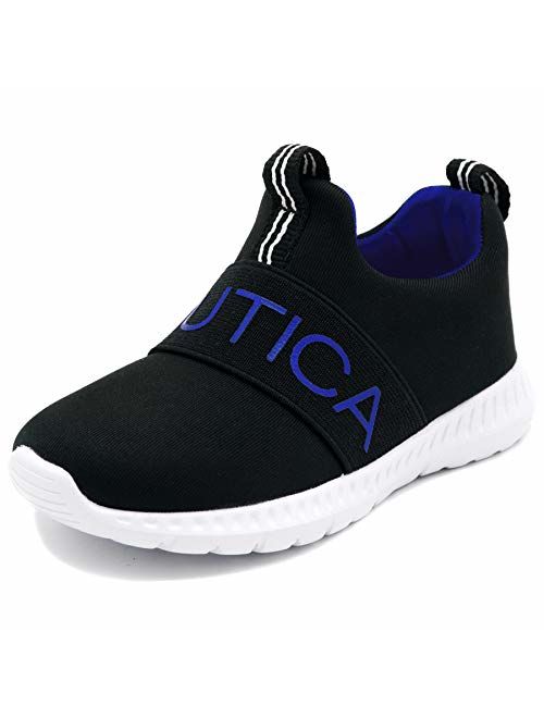 Nautica Kids Fashion Sneaker Slip-On Athletic Running Shoe|Boy - Girl|(Toddler/Little Kid)