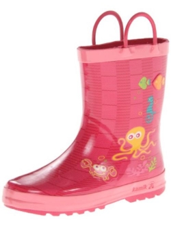 Octopus Rain Boot (Toddler/Little Kid)