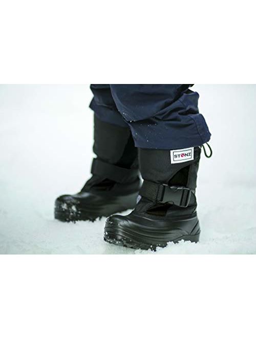 Stonz Cold Weather Snow Boots Super Insulated, Rugged, Lightweight, and Warm (Toddler/Little Kid/Big Kid)