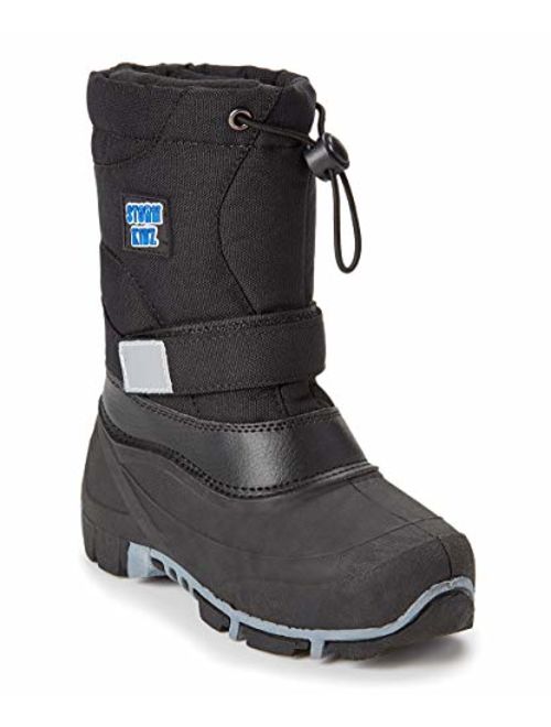 Unisex Waterproof Snow Boots Insulate - Cold Weather Snow Boot (Toddler/Little Kid/Big Kid) Boys Girls Many Colors