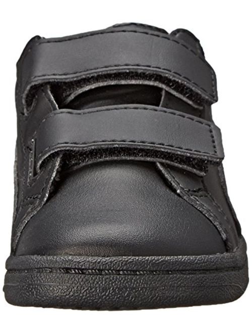 PUMA Smash Leather V Kids Sneaker (Infant/Toddler/Little Kid)