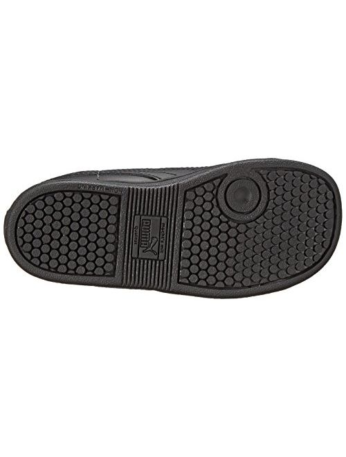 PUMA Smash Leather V Kids Sneaker (Infant/Toddler/Little Kid)