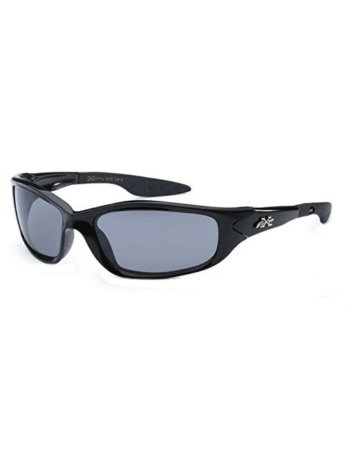 Kids K20 Sunglasses UV400 Rated Ages 3-10 (Black)