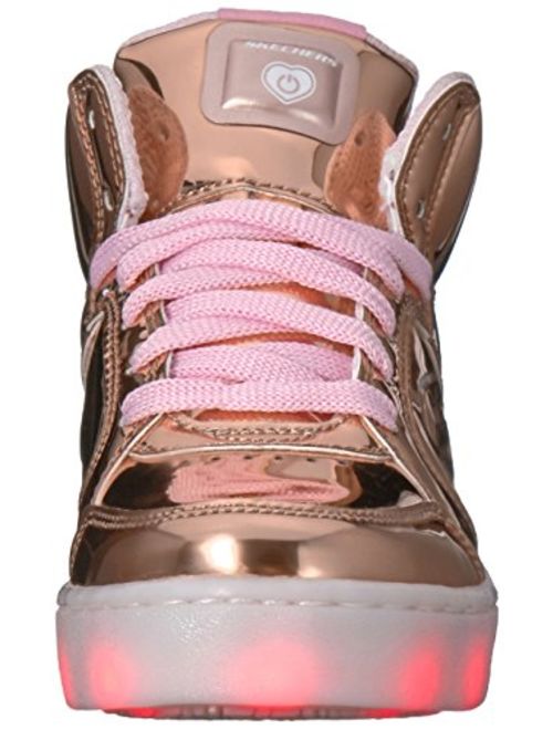 Skechers Kids' Energy Lights-Dance-n-Dazzle Sneaker