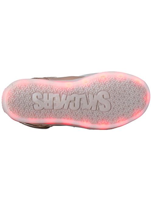 Skechers Kids' Energy Lights-Dance-n-Dazzle Sneaker
