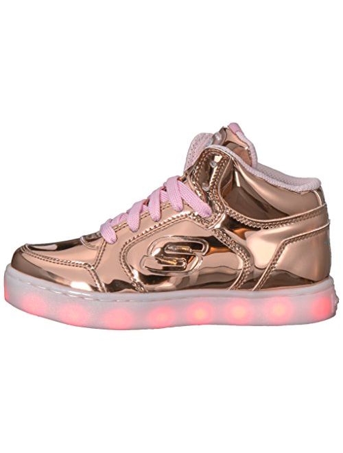 Skechers Kids' Energy Lights-Dance-n-Dazzle Sneaker
