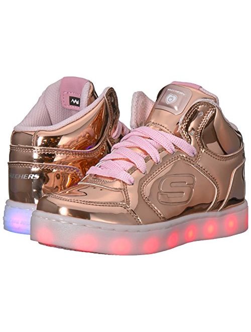 Skechers Kids' Energy Lights-Dance-n-Dazzle Sneaker