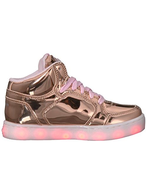 Skechers Kids' Energy Lights-Dance-n-Dazzle Sneaker