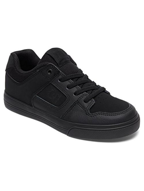 DC Shoes Boys Shoes Boy's 8-16 Pure Elastic Se Slip On Shoes Adbs300222
