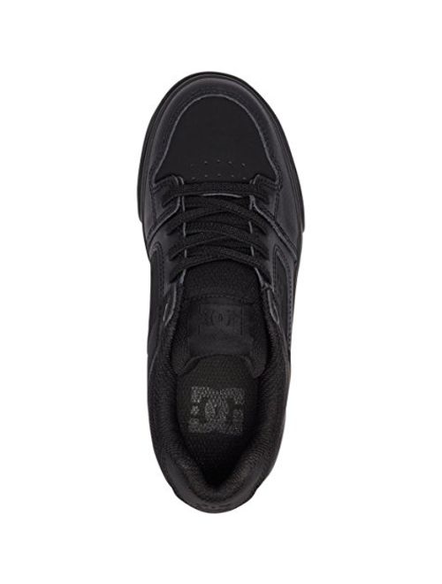 DC Shoes Boys Shoes Boy's 8-16 Pure Elastic Se Slip On Shoes Adbs300222