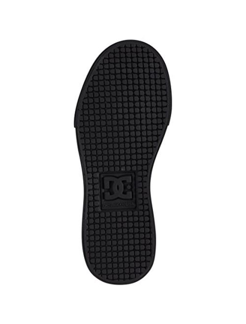 DC Shoes Boys Shoes Boy's 8-16 Pure Elastic Se Slip On Shoes Adbs300222