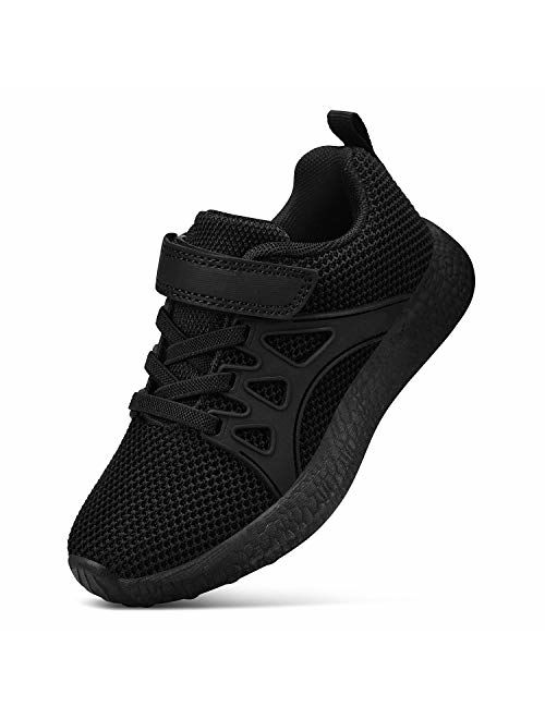 Buy Biacolum Kids Sneaker Mesh Breathable Athletic Running Tennis Shoes ...