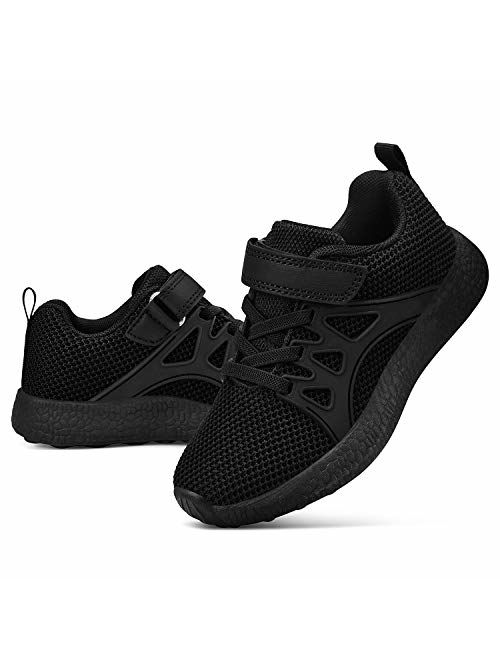 Biacolum Kids Sneaker Mesh Breathable Athletic Running Tennis Shoes for Boys Girls