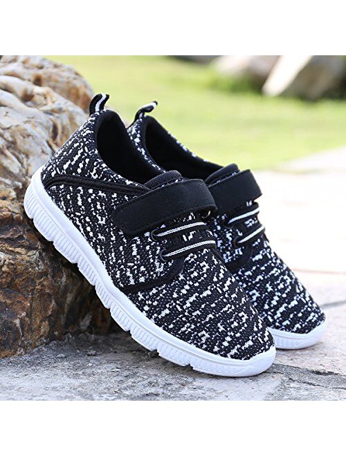 KALEIDO Kids Lightweight Breathable Sneakers Easy Walk Casual Sport Shoes for Boys Girls