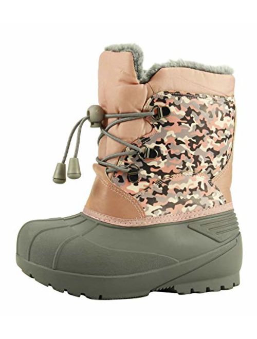 The Doll Maker Quilted Snow Boot