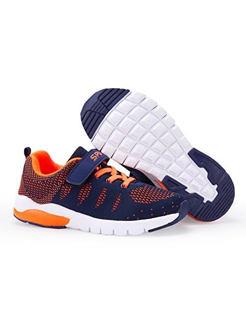 Kids Running Tennis Shoes Lightweight Casual Walking Sneakers for Boys and Girls (Little Kid/Big Kid)