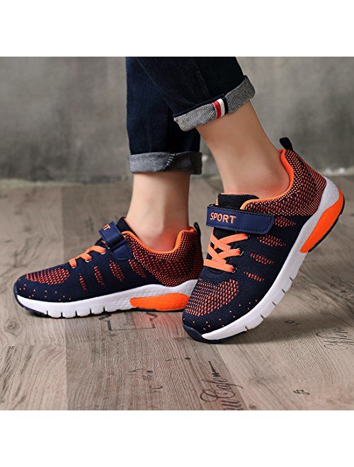 Kids Running Tennis Shoes Lightweight Casual Walking Sneakers for Boys and Girls (Little Kid/Big Kid)