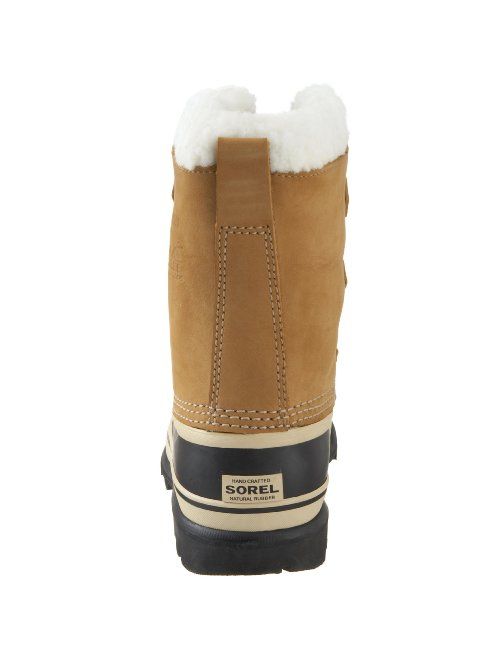 SOREL - Youth Caribou Waterproof Winter Boot for Kids with Fur Snow Cuff