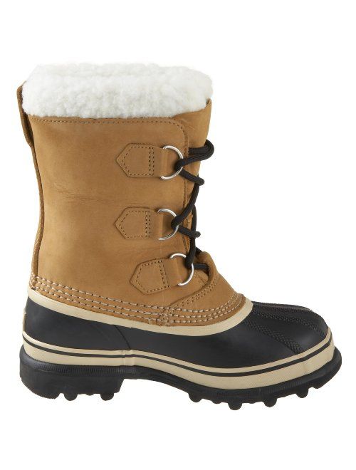 SOREL - Youth Caribou Waterproof Winter Boot for Kids with Fur Snow Cuff