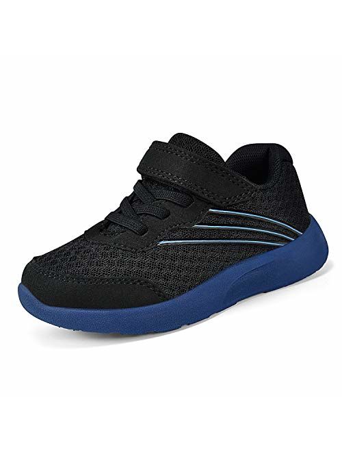 Sunnycree Kids Sneakers Ultra Breathable Mesh Lightweight Running Tennis Shoes for Boys Girls